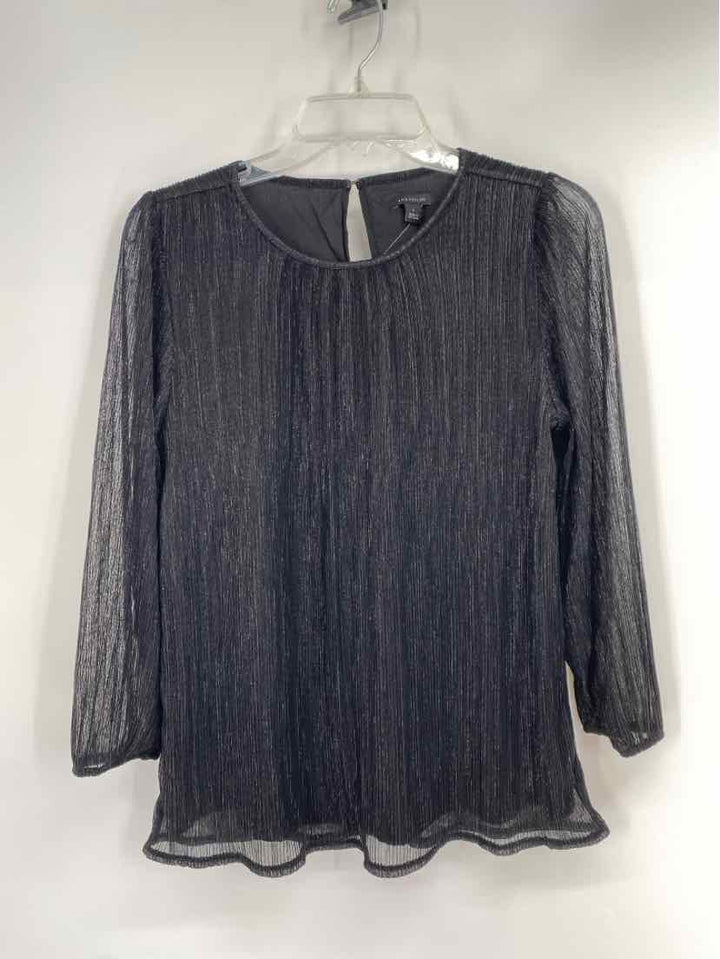 Size S Ann Taylor Black Shirt