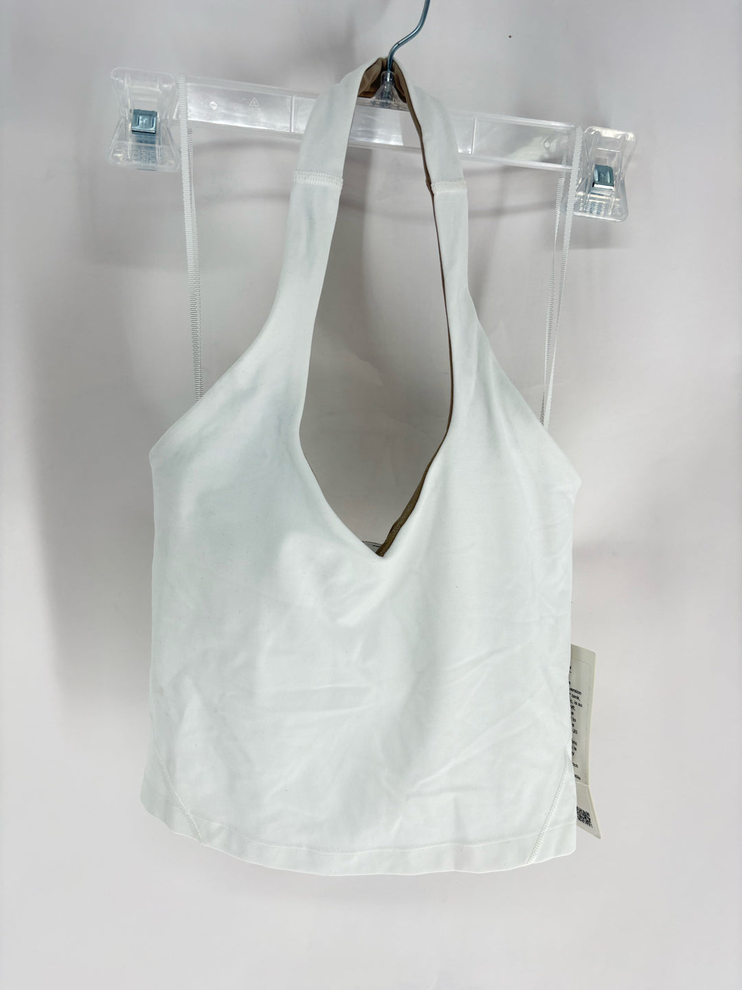 Size 2 Lululemon White Bra