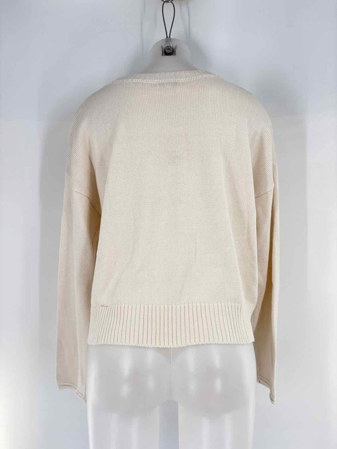 Size L Z SUPPLY Ivory Sweater