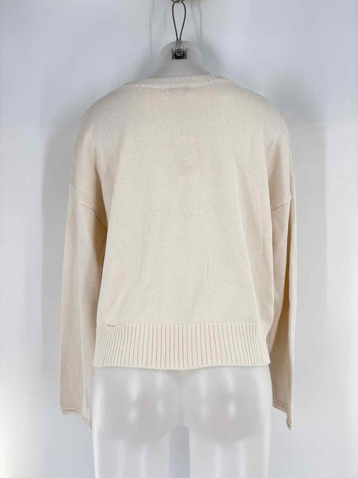 Size L Z SUPPLY Ivory Sweater