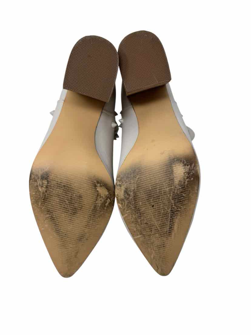 Shoe Size 8.5 Steve Madden Cream Boots