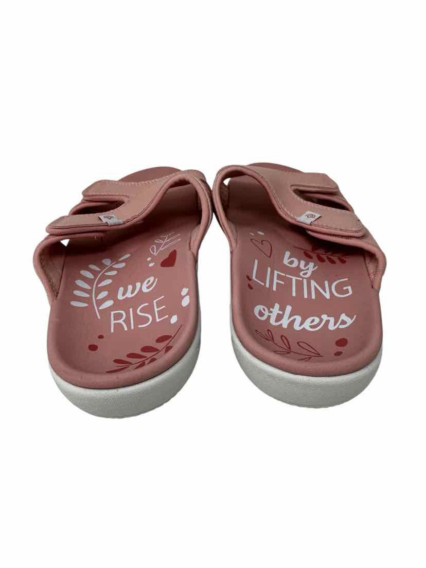 Shoe Size 8 Pink Sandals