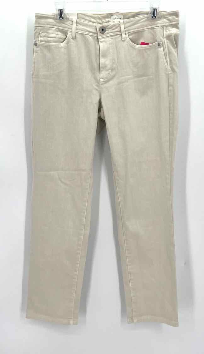 Size 8 J JILL Beige Denim Jeans