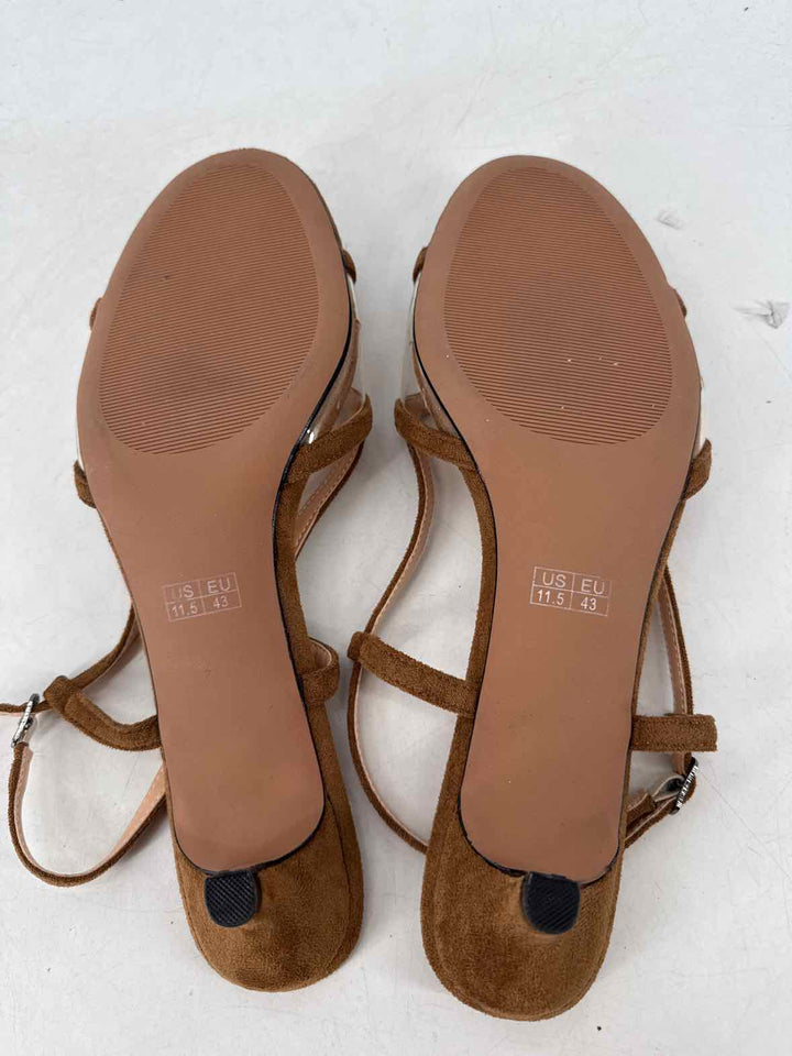 Shoe Size 11.5 Brown Sandals