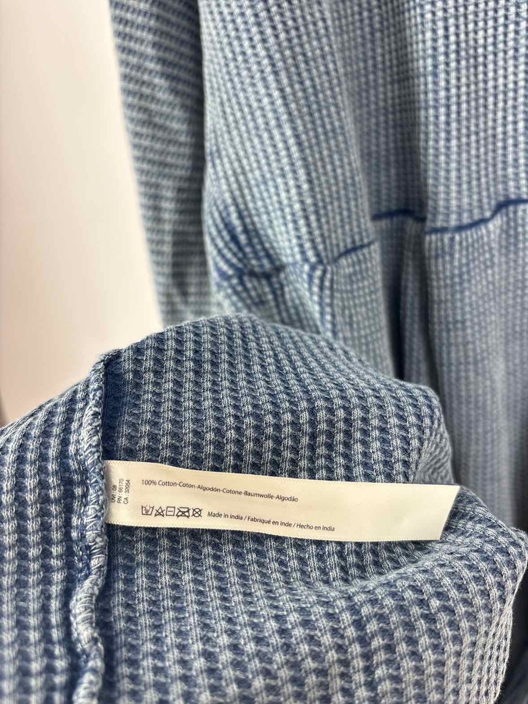 Size L FREE PEOPLE Blue Dress