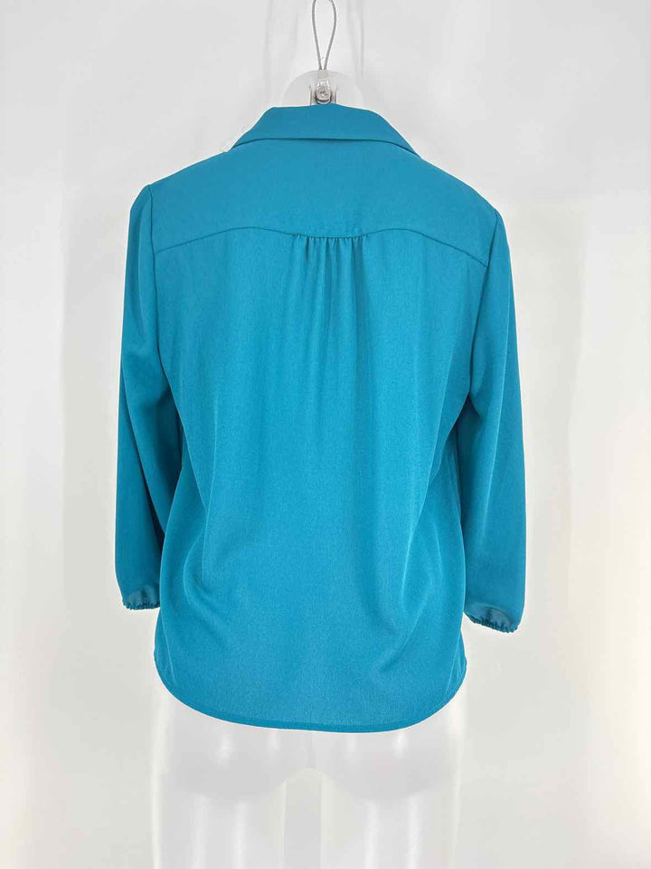Size S Teal Shirt