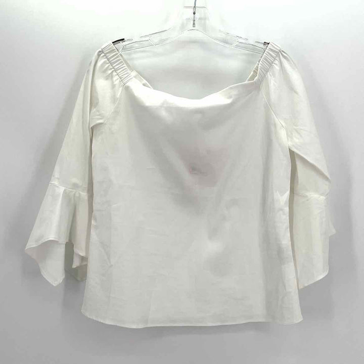 Size S White House Black Market White Shirt