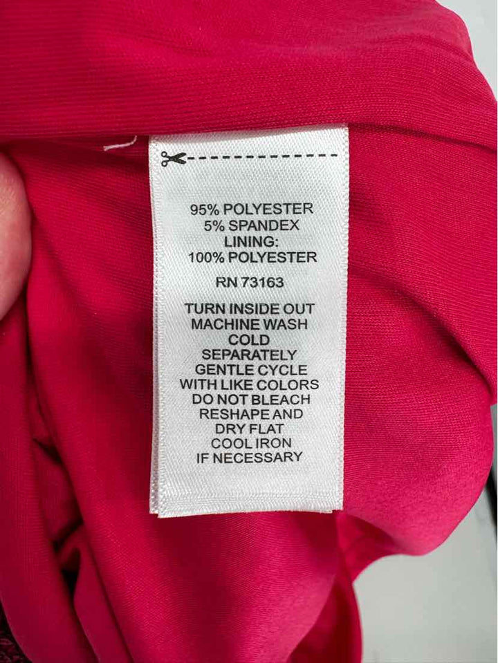 Size XL CABLE & GAUGE Fuschia Shirt