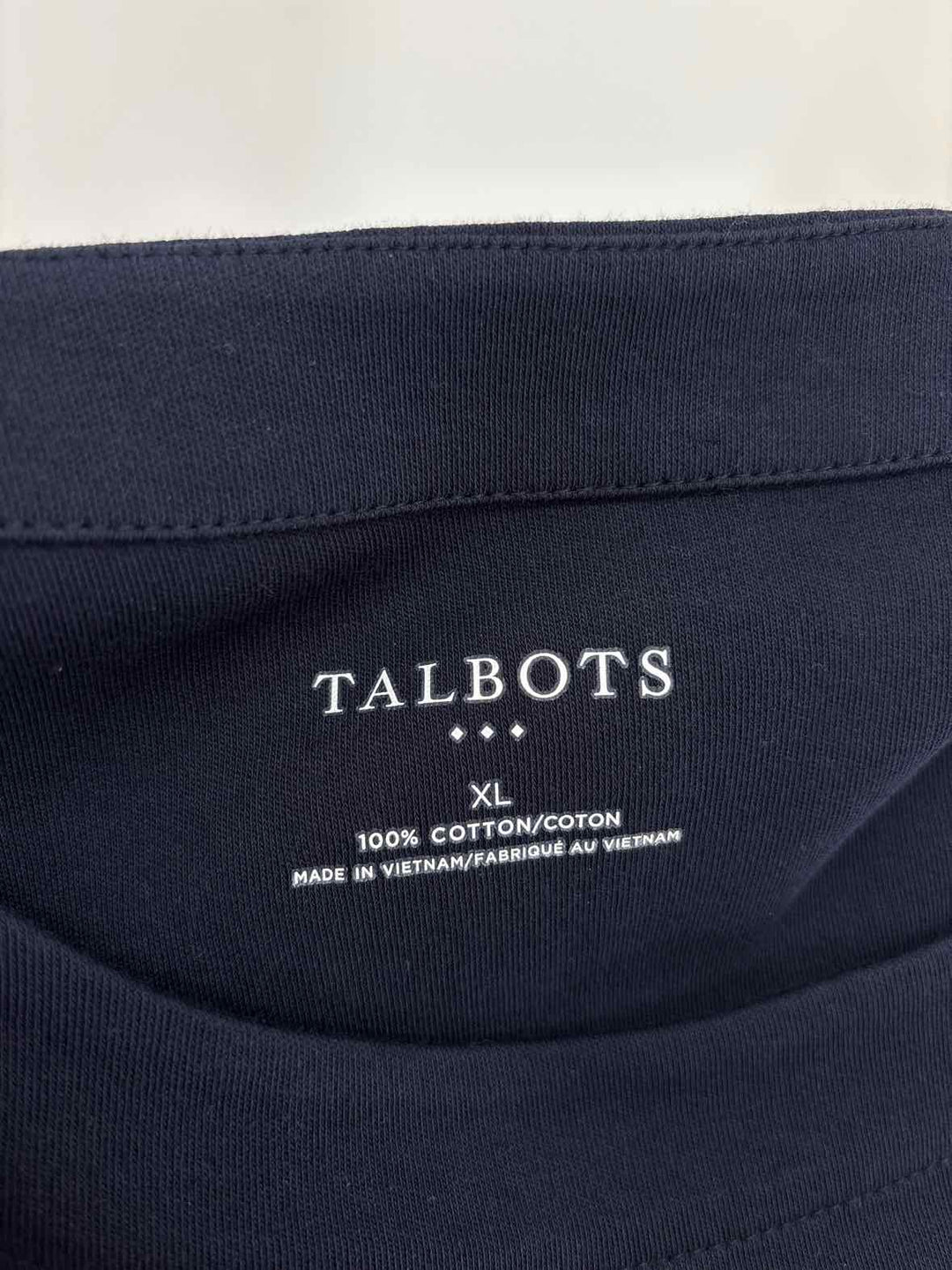 Size XL Talbots Navy Dress