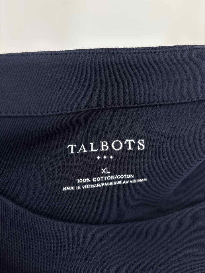 Size XL Talbots Navy Dress
