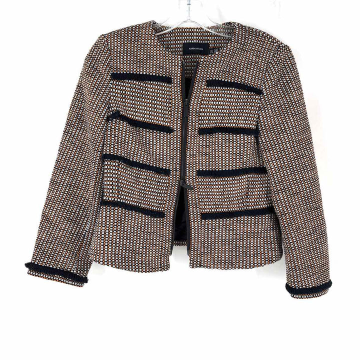 Size 6 KAREN MILLEN Black Blazer