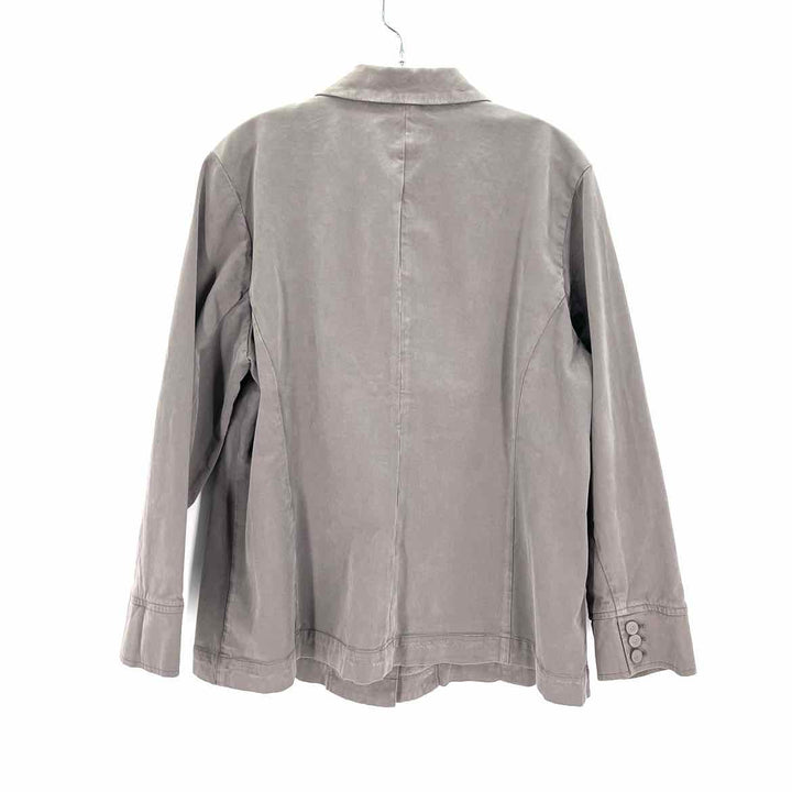 Size 14 Talbots Gray Jacket