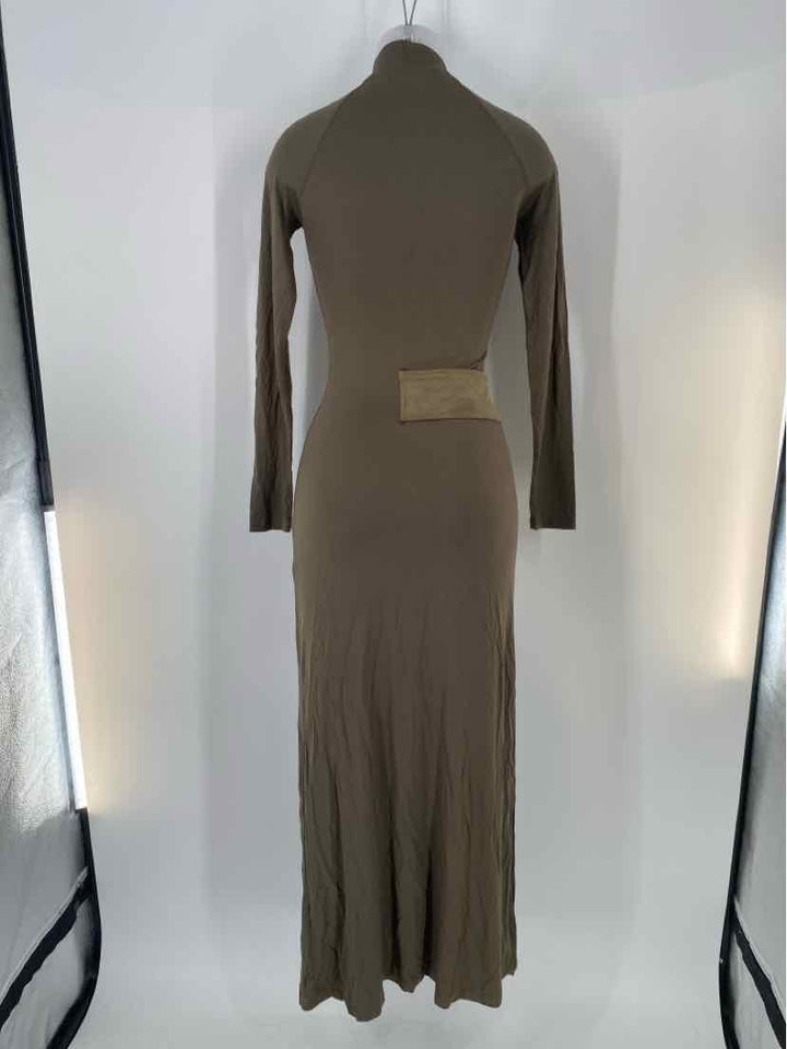 Size S Olive Dress