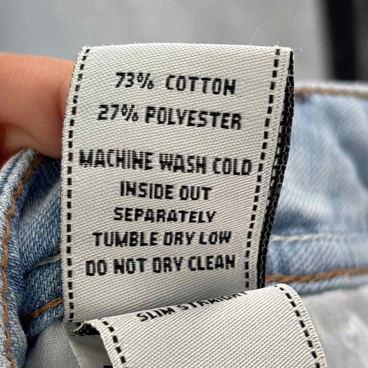 Size 28 DL 1961 Light Blue Denim Jeans