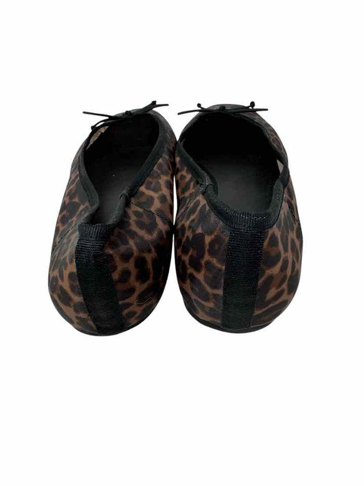 Shoe Size 38 ZARA Tan Flats