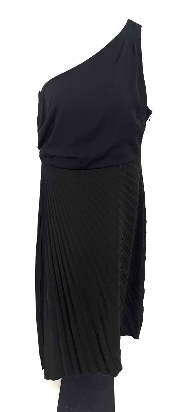 Size 12 Sam Edeleman Black Dress