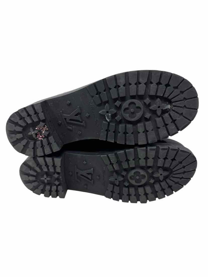 Shoe Size 40 Louis Vuitton Black Luxury - Boots