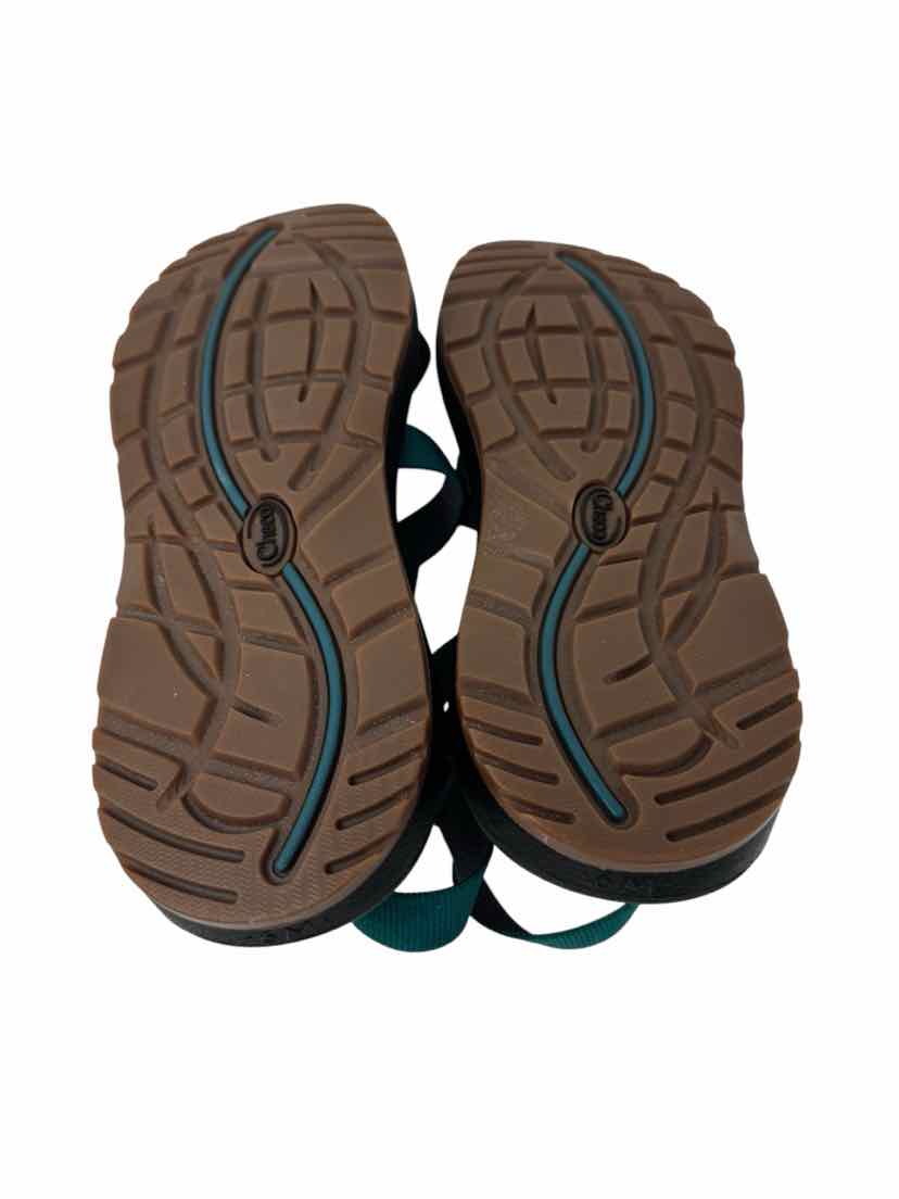 Shoe Size 9 CHACO Teal Sandals