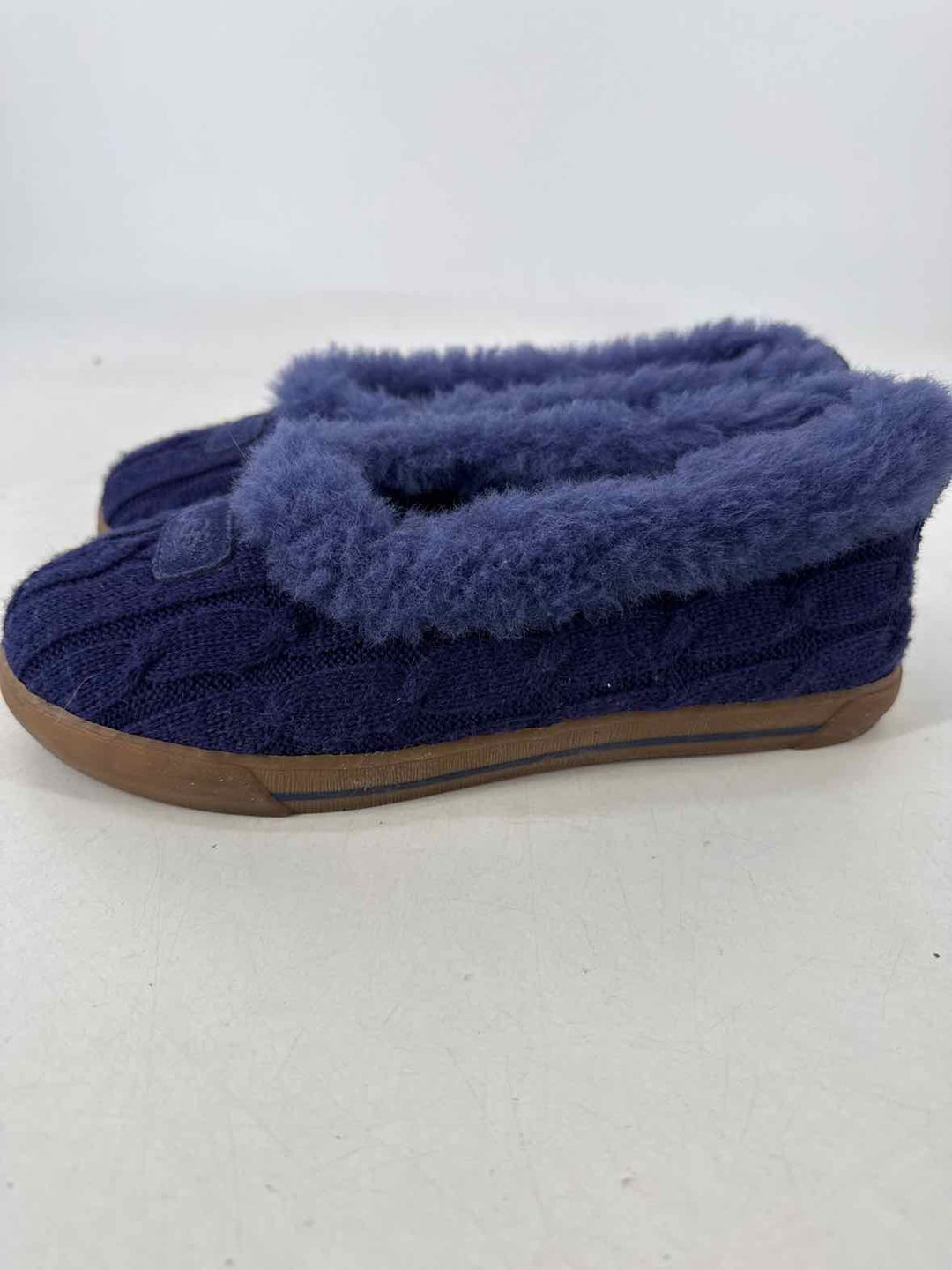 Shoe Size 8 Ugg Purple Flats