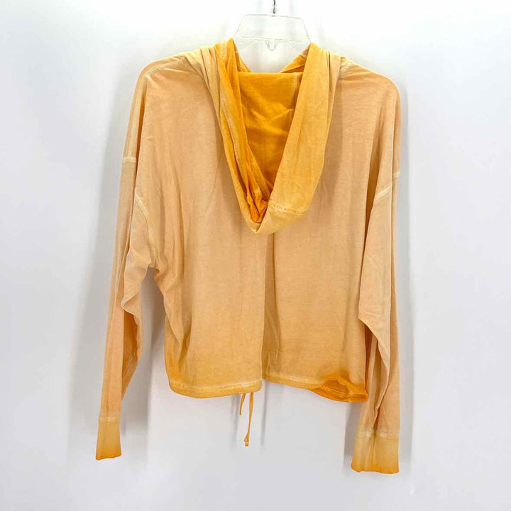 Size L DKNY Orange Cotton Shirt