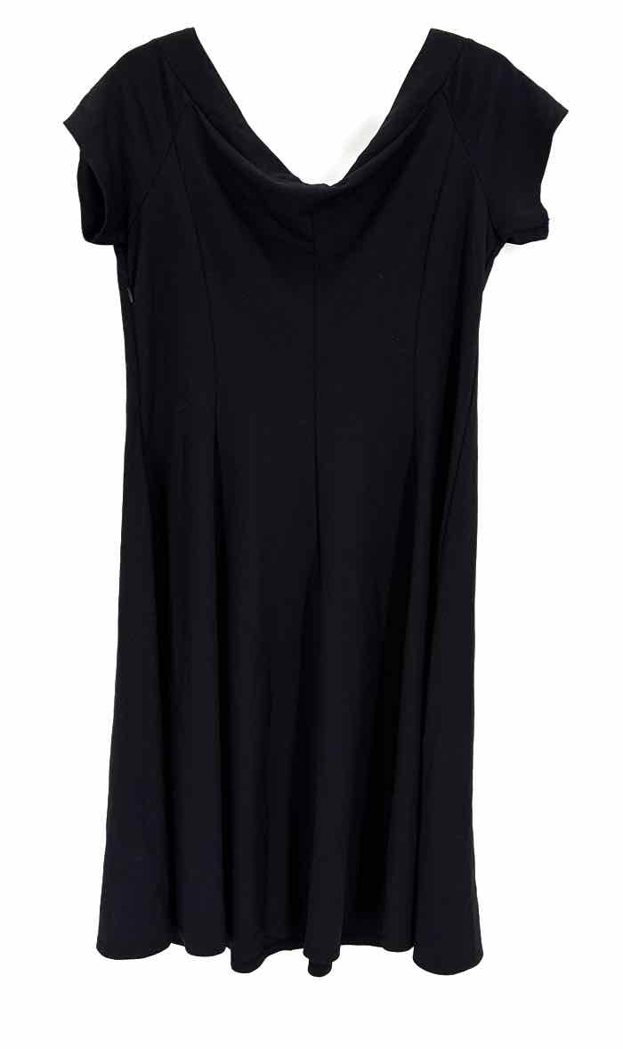Size 14 Ann Taylor Black Knit Dress
