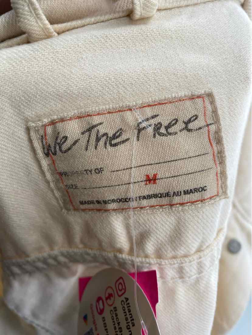 Size M WE THE FREE Beige Jacket