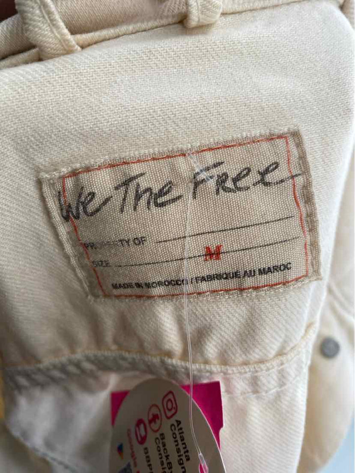 Size M WE THE FREE Beige Jacket