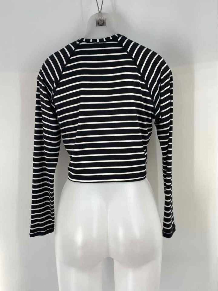 Size M Black/White Swimsuit