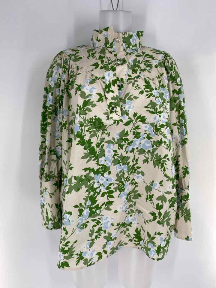Size XL TUCKERNUCK Green Shirt