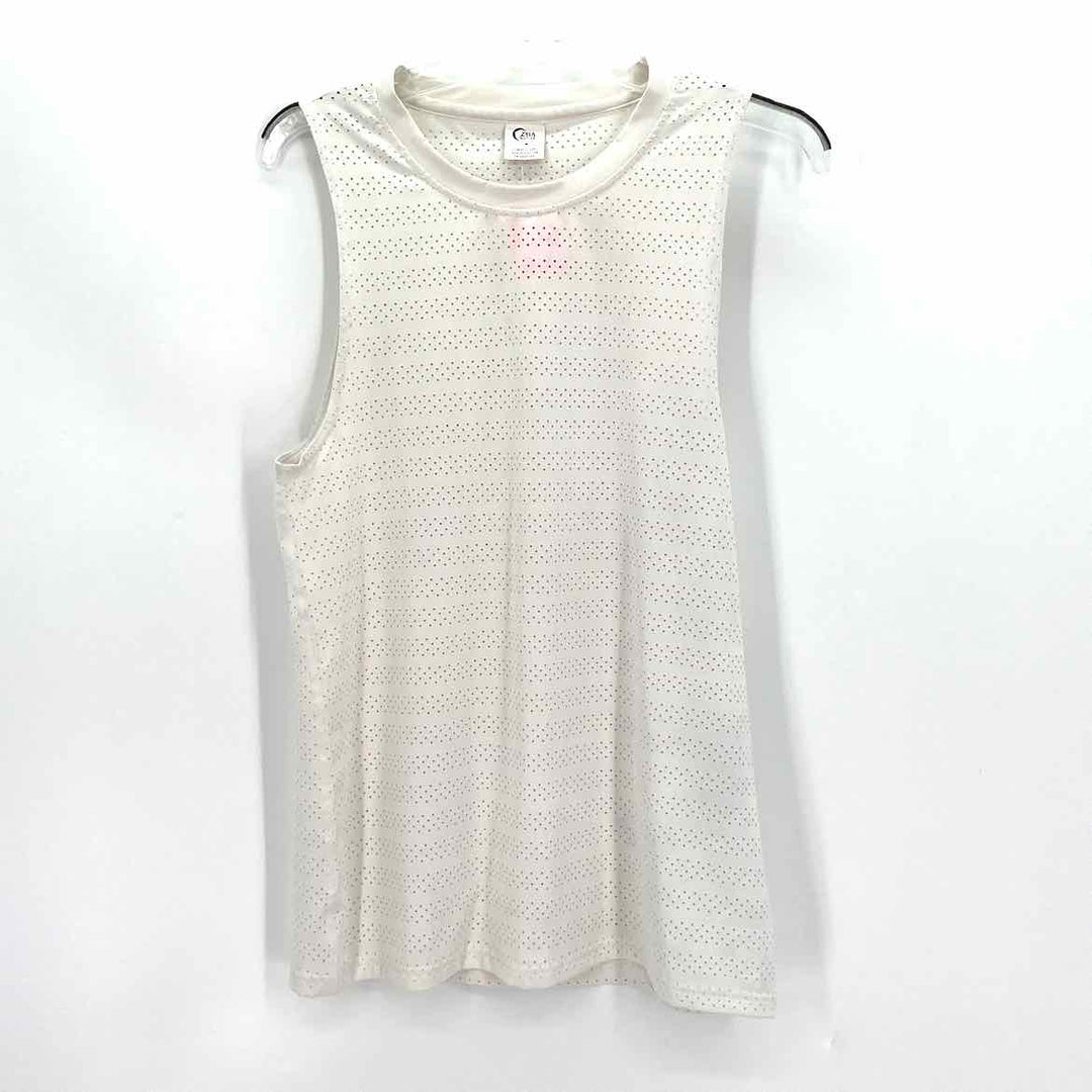 Size M White Mesh Shirt