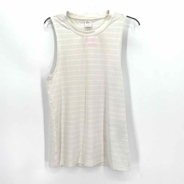 Size M White Mesh Shirt