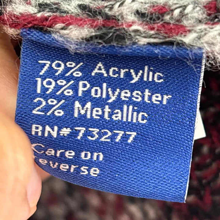 Size S APT 9 Multi-Color Knit Sweater
