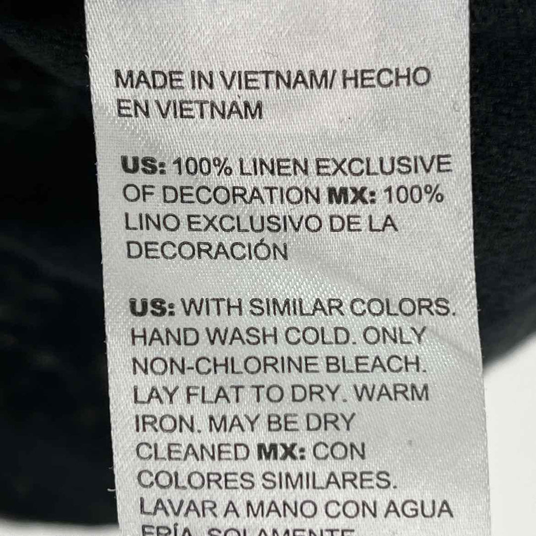 Size L Chico's Black Shirt