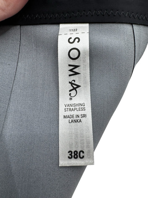 Size 38 SOMA Black Bra