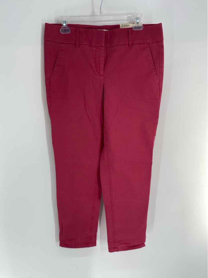Size 8 LOFT Pink Pants