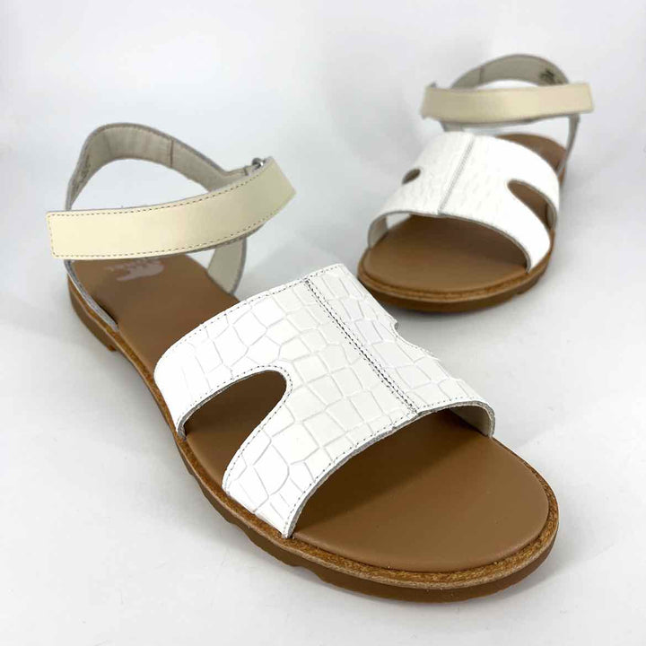 Shoe Size 12 Sorel White Sandals