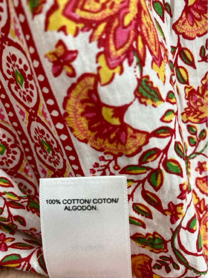 Size XL LUCKY Orange Shirt