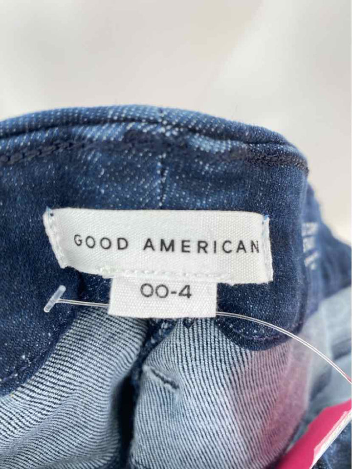 Size 00 GOOD AMERICAN Denim Jeans