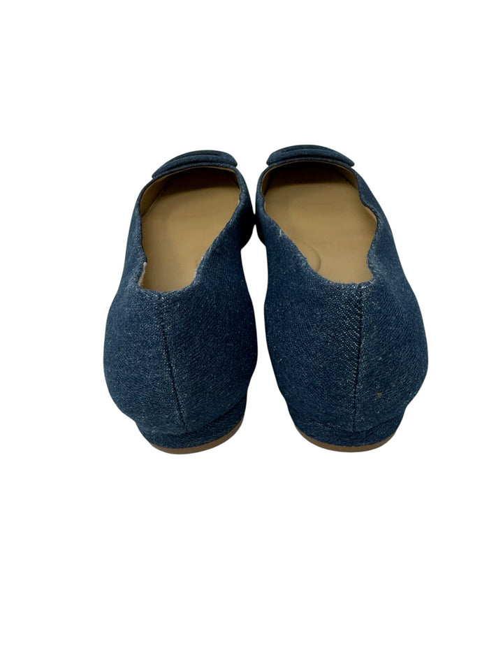 Shoe Size 8.5 Talbots Denim Flats