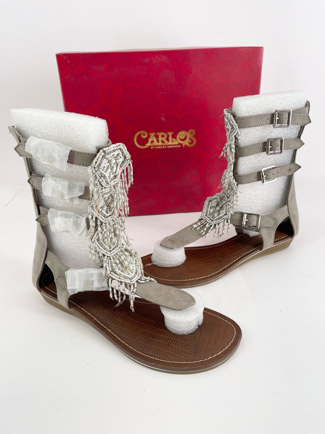 Shoe Size 8 CARLOS Sandals