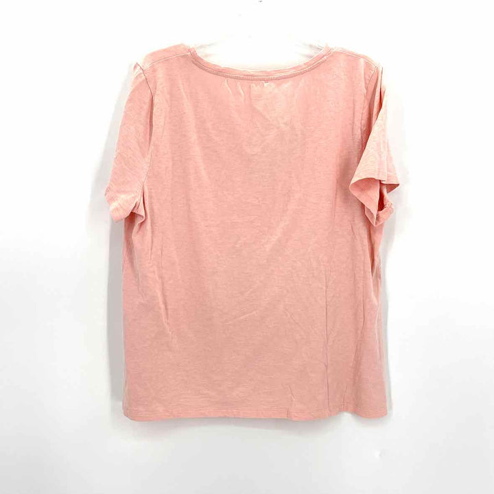 Size XL Talbots Pink Cotton Shirt