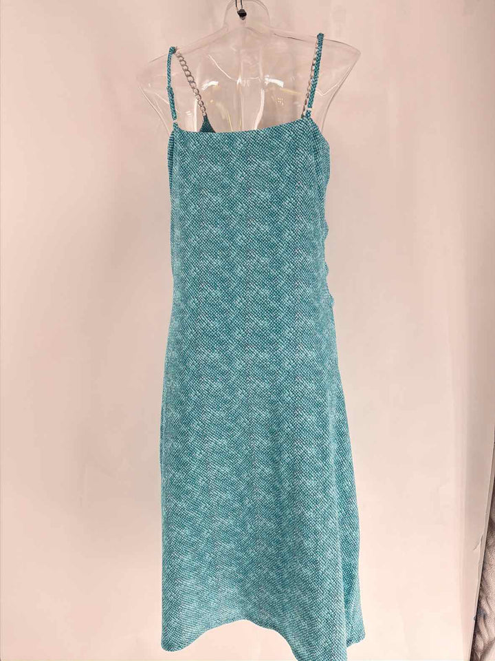 Size XL Michael Kors Teal Dress