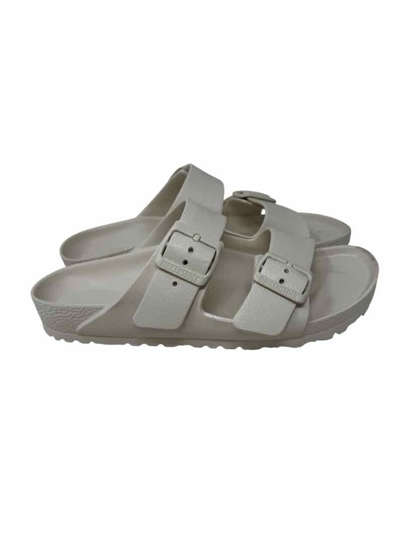 Shoe Size 38 Birkenstock White Sandals