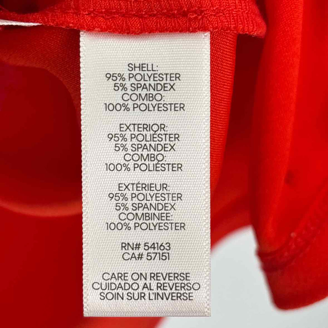 Size L Calvin Klein Red Shirt