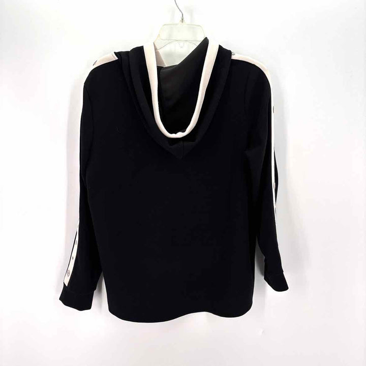 Size L Chico's Black Rhinestone Shirt