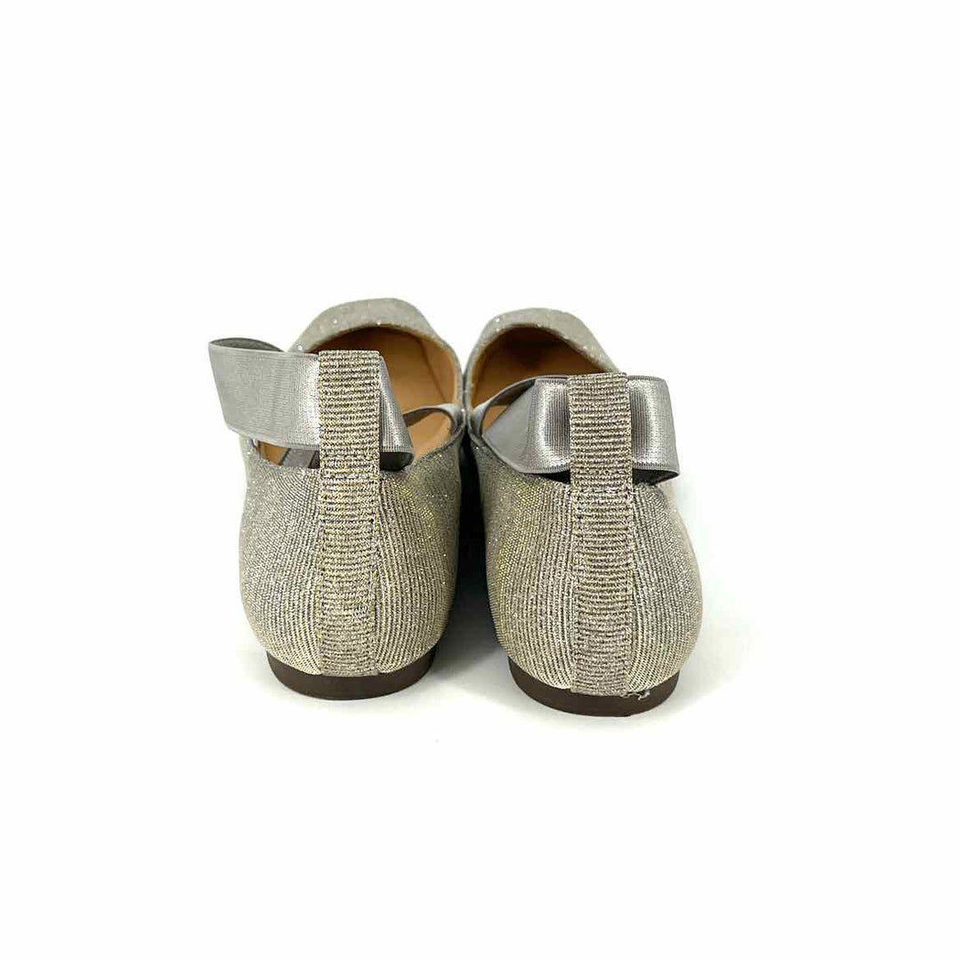 Shoe Size 8.5 Jessica Simpson Gold Flats
