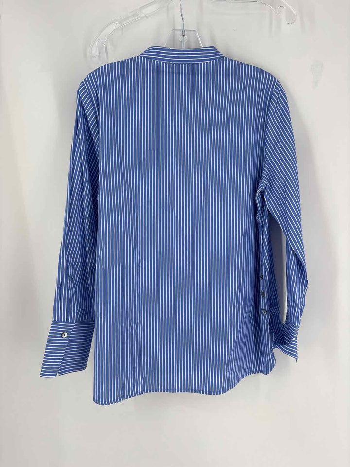 Size M Blue Print Shirt