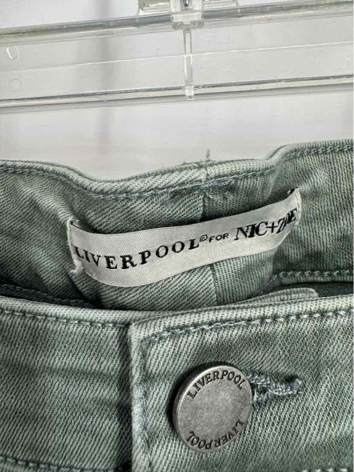 Size 14 LIVERPOOL Green Pants