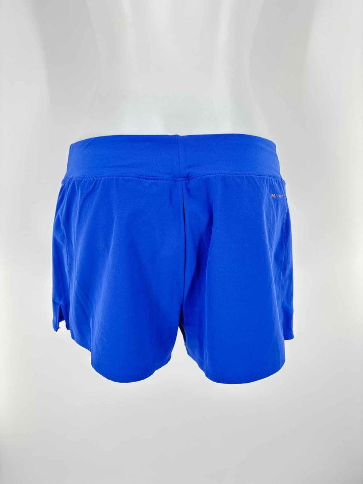 Size L Nike Blue Shorts