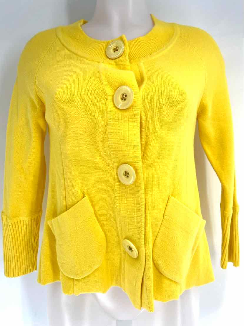 Size S BEREK Yellow Sweater